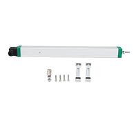 Transductor de Sensor de Desplazamiento Tipo Varilla de Tracción, Regla Electrónica de Máquina de Moldeo por Inyección con Sensor de Posición Lineal de Acero Inoxidable Deosdum(KTC-300)