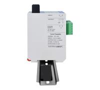 Transductor de voltaje (1 unidad), entrada de 0-500 V, salida de 4-20 mA, 0-5 V, 0-10 V, 0-20 mA, aislador de señal, fuente de alimentación de CA de 40-270 V.(INPUT AC0-200V_4-20MA_DC19-380V)