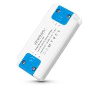 Transformador 240V a 12V 60W 5A, Fuente de Alimentación de CA a CC, Driver LED de Baja Tensión, Entrad 100-240V, Salida DC 12V, Alimentación Driver para Tira LEDs, LED G4 GU4 GU5.3 MR11 MR16