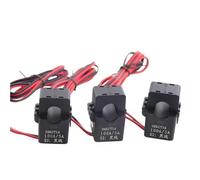 Transformador de corriente 3 unids/set KCT16, 50/5 100/5 150/5 200/5, agujero de 16 mm, clase 0,5