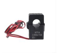 Transformador de corriente KCT16 50A200A con apertura de 16 mm y alto aislamiento para seguridad del sistema eléctrico (200A/5A)