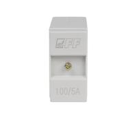 Transformador de corriente para cable y riel fi22+30/25/20x10mm TI-100-5 f&f 5908312594956