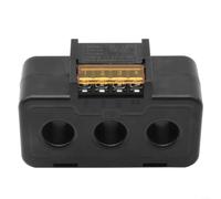 Transformador de corriente trifásico 0.5 Nivel 18mm Agujero Bobina de cobre puro Montaje en carril DIN Sensor de CA para monitoreo de energía 30A-200A(150)