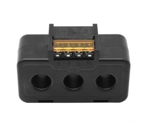 Transformador de corriente trifásico 0.5 Nivel 18mm Agujero Bobina de cobre puro Montaje en riel DIN Sensor de CA para monitoreo de energía 30A-200A (200)