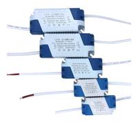 Transformador de luz LED, adaptador de fuente de alimentación, regulador de intensidad de 3 W, 5 W, 7 W, 12 W, 18 W y 20 W, 220 V, LED 300 mA(7-15W DC25-53V)