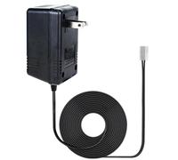 Transformador de repuesto de 24 V para Rain Bird UT1 SST Series, 24VAC750mA AC Adapte compatible con sistema de aspersor Orbit 57040 57096 Watermaster Temporizadores de riego para interiores