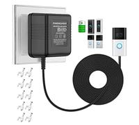 Transformador de Timbre 24V/500mA Adaptador de Fuente de Alimentación
