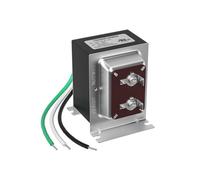 Transformador de Timbre de 24 V, 40 VA para Timbres con Vídeo Ring, Fuente de Alimentación del Transformador de Timbre de Puerta Cableado