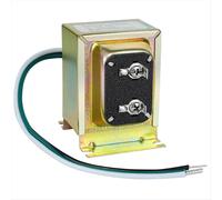 Transformador de timbre de 24 V CA, 40 VA, fuente de alimentación con cable para timbre de puerta