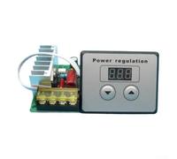 Transformador de voltaje digital de 4000 W, control de calefacción (panel | Potencia de 4000 W, entrada AC220 V, regulación de 100 niveles, ideal para calentadores, motores, diseño robusto