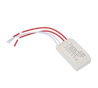 Transformador Electrónico 220V a 12V AC 20-60W Convertidor de Voltaje para Lámparas de Bajo Voltaje con Atenuación y Control Remoto
