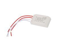Transformador electrónico AC 220V a AC 12V Controlador de fuente de alimentación para Perlas de Lámpara Halógena 20-60W