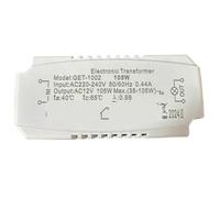 Transformador electrónico, AC220-240V AC12V GET-1001 GET-1002 GET-1003(105W)