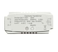Transformador electrónico, AC220-240V AC12V GET-1001 GET-1002 GET-1003(60W)