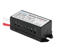 Transformador Electrónico Halógeno 220V - 12V 20-50W con Protección de Sobrecarga y Seguridad de Temperatura
