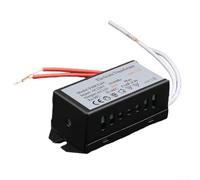 Transformador halógeno electrónico de 220 V a 12 V CA 50 W regulable (160 W)