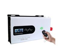 Transformador Inversor Onda Sinusoidal Pura 8000 W 3000 W CC 12 V 24 V 48 V 60 V 72 V 96 V A CA 110 V 120 V 127 V 240 V Cargador Banco Energía Solar Portátil 220 V(24V,127V60HZ,Europe)