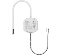 Transformador led 12 v (cc), 12 w, ip67, 12 v de corriente continua (c