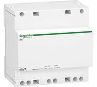 Schneider Electric A9A15220 Transformador SEG, 40VA, 12-24V CA