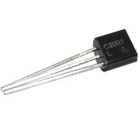 Transistor npn 30v 0,7a 0,6w 2sc2001