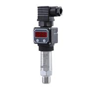Transmisor de presión digital RS485 Modbus RTU Pantalla LED de acero inoxidable for automatización industrial(RS485-G1-4,-0.1-1MPA)