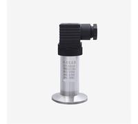 Transmisor de presión IP65, precisión 0,5 FS, Interfaz, transductor de presión de diafragma de 50,5 mm, manómetro Digital (0-200 kPa)