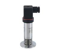 Transmisor de presión membrana plana resistente a altas temperaturas sensor nivel hidráulico tipo diafragma sanitario antibloqueo 4~20mA/RS485(4-20mA ;-0.1~1MPa)