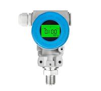 Transmisor de presión RS485 Modbus LCD 2088, sensor de 1~1000bar, 1 Uds.(G1-2 thread,0-10bar RS485)