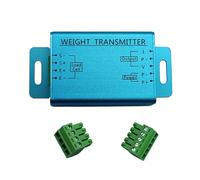 Transmisor de sensor de pesaje, celda de carga, transductor, amplificador, 4-20 mA, 0-10 V, 0-5 V, señal de salida analógica, convertidor de voltaje y corriente.(4-20mA)