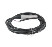 Transmisor de sensor de presión de nivel sumergible de 5 m, 10 m y 15 m, CC 24 V, control de tanque de agua, medidor de líquidos