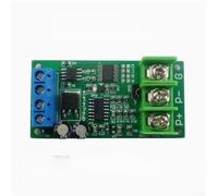Transmisor de temperatura RS485 PT100 que apoya para el protocolo Modbus RTU para redes de automatización de fábrica (B)