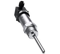 Transmisor de termómetro termopar PT100, Sensor de temperatura integrado de 50 a 200C, M20 x 1,5, 4-20mA, 0-5V, Sensor de temperatura RTD(0-150C 4-20mA,150mm)