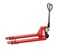 Transpaleta manual 2500 kg rueda poliuretano