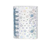 Transparente para Carpeta Protectora para Cuaderno A7 con Estrellas