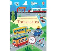 Transportes (Mi pequeño libro de pegatinas)