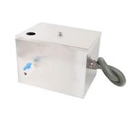 Trap de Grasa Comercial, Interceptor de Grasa de Fregadero, Interceptor de Acero Inoxidable, Separador de Agua de Aceite de Aguas Residuales para Restaurante, Cantina, Hogar