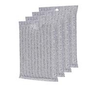 Trapos de alambre para limpieza de estropajos, estropajos, almohadillas, | Paño de cocina de alambre reutilizable y absorbente para el hogar, cocina, restaurante y estufa, olla
