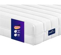 Traumnacht Colchón Easy Comfort 2 en 1 Duo - ortopédico de Espuma de Confort de 7 Zonas, dureza 2 y 3, Certificado Öko-Tex, 70 x 200 cm, Altura 13 cm, Fabricado según el estándar de Calidad alemán