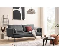 Traumnacht Lyon - Sofá de 2 plazas en Moderno diseño Loft, Color Gris, Fabricado según el estándar de Calidad alemán, fácil Montaje
