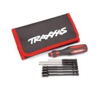 Traxxas 8712 Speed BIT Essentials Set, destornillador hexagonal y tuerca