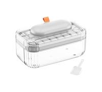 Tray - Tray with lid, Lid Press Type, Food Grade Material, Ice Molds for whiskey Cocktail Coffee Drinks, Home Bar Kitchen Beverage Cooling Use