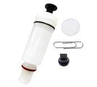 Trayneel C100500K Kit de cartucho de válvula de descarga de repuesto para Flushmate 500 501 501A 501B 503 504 Series para M101526F3 M101526F4 Kit de montaje de válvula de tanque de asistencia de