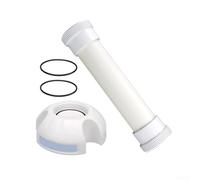 Trayneel Celda de sal de piscina con soporte de limpieza para Hayward T Cell 3 5 9 15 generador de clorador de sal a prueba de fugas reemplazo de mantenimiento de invierno fácil instalación