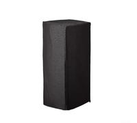 Trayneel Funda para grifo de cerveza al aire libre, impermeable, a prueba de polvo, tela Oxford 210D 420D, funda protectora negra para dispensador de grifo individual o doble, 26 x 17 x 46 cm
