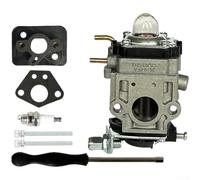 Trayneel Kit de carburador BP510 para soplador de mochila TB51BP para marca 751 20089 Reemplazo del sistema de combustible con soporte de arandela y destornillador, 7 piezas de potencia del motor (A)