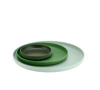 Trays Juego de Bandejas con 3 Verde
