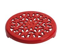 Trébede para olla lirio, cereza Staub