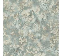 Trébol en Flor Papel Pintado Texturizado Floral Hojas Vinilo Erismann 10415-07