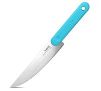 Trebonn - Salami knife - Cuchillo de cocina para embutidos, hoja de acero inoxidable japonés de 18 cm / 7 pulgadas, mango suave y antideslizante