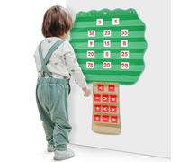 Tree Home Chore Chart Routine Card, Visual Schedule Time Planner Board
